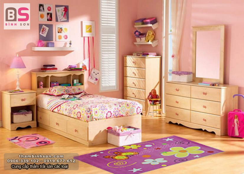 Thảm trải sofa Kid